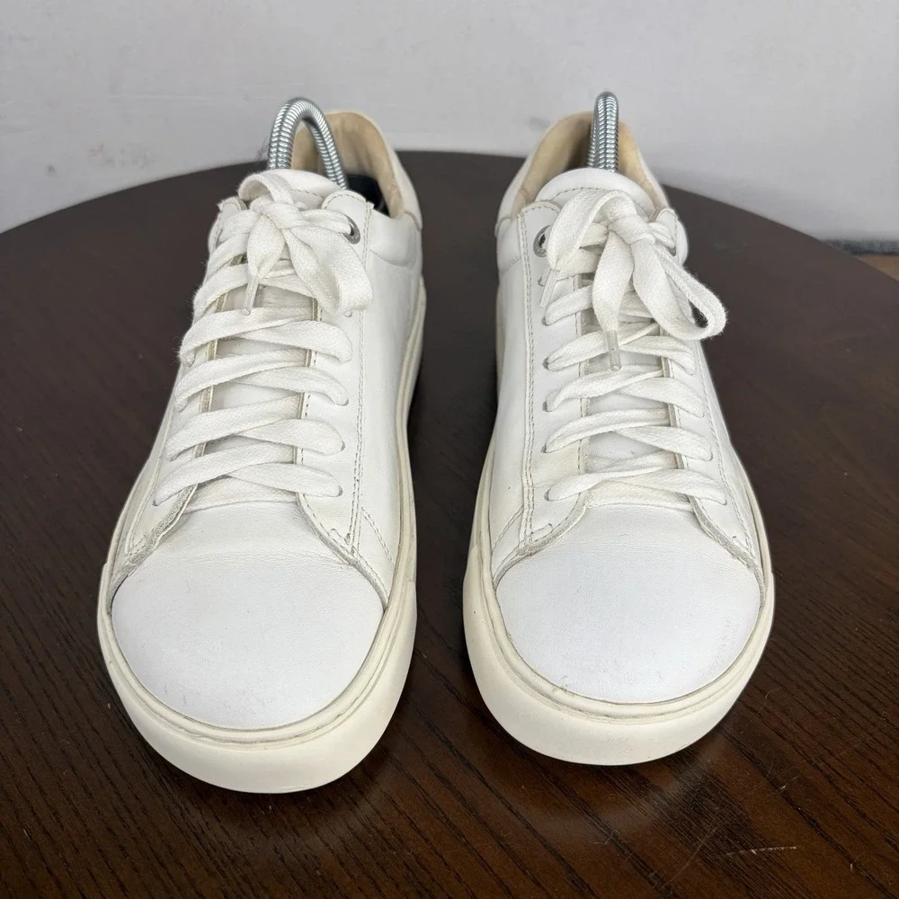 Birkenstock Bend Low Shoes Women's 37 / 6 White Comfort Lace Up Low Sneaker M4